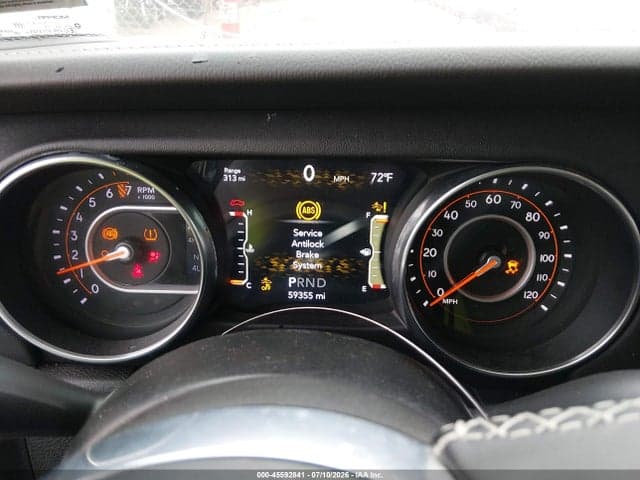 2020 JEEP GLADIATOR OVERLAND 4X4 7