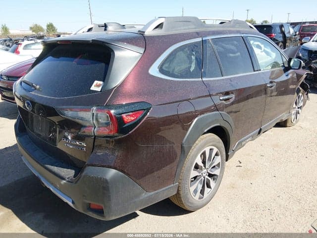 2025 SUBARU OUTBACK TOURING XT 4