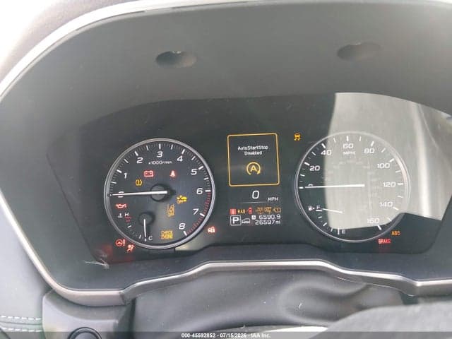 2025 SUBARU OUTBACK TOURING XT 7