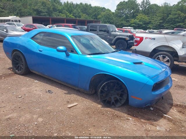 2016 DODGE CHALLENGER R/T SCAT PACK