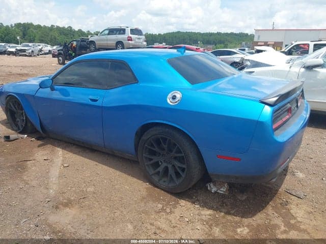 2016 DODGE CHALLENGER R/T SCAT PACK 3