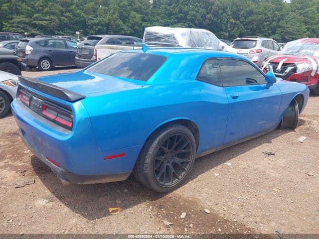 2016 DODGE CHALLENGER R/T SCAT PACK 4
