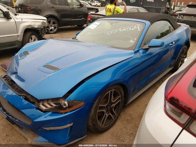 2019 FORD MUSTANG ECOBOOST PREMIUM 14