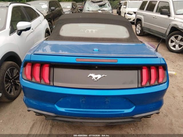 2019 FORD MUSTANG ECOBOOST PREMIUM 16