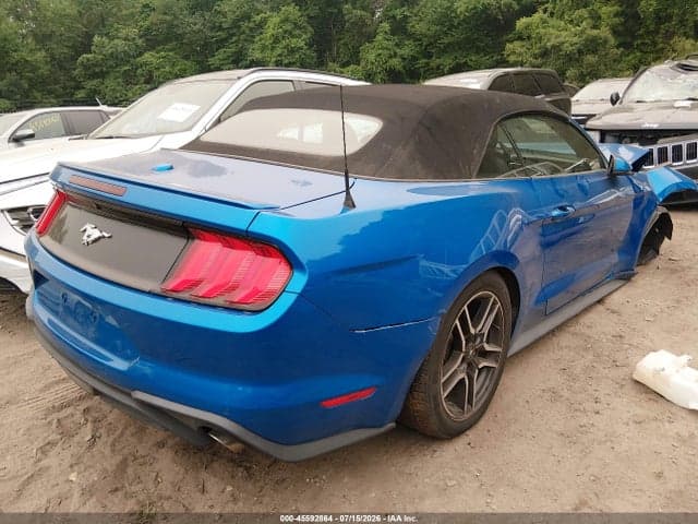2019 FORD MUSTANG ECOBOOST PREMIUM 4
