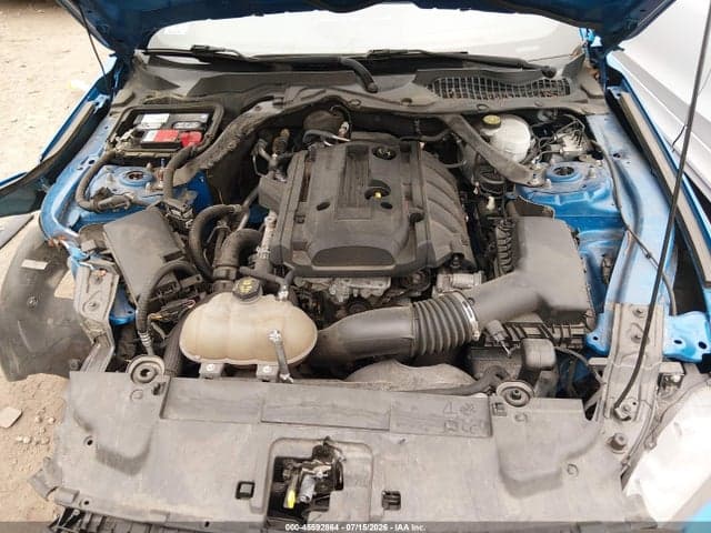2019 FORD MUSTANG ECOBOOST PREMIUM 9