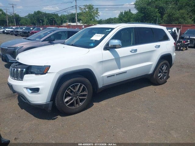 2020 JEEP GRAND CHEROKEE LIMITED 4X4 2