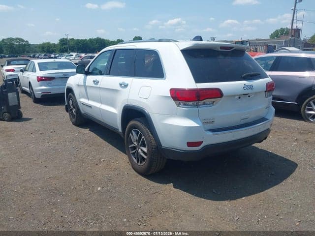 2020 JEEP GRAND CHEROKEE LIMITED 4X4 3
