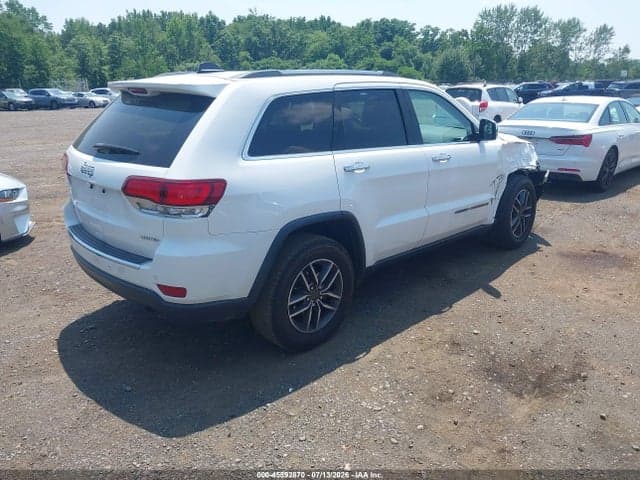 2020 JEEP GRAND CHEROKEE LIMITED 4X4 4