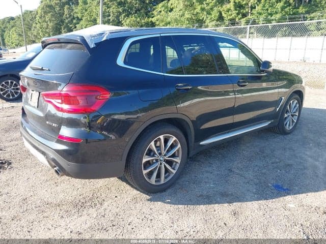 2019 BMW X3 SDRIVE30I 4