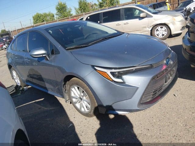 2024 TOYOTA COROLLA HYBRID LE 1