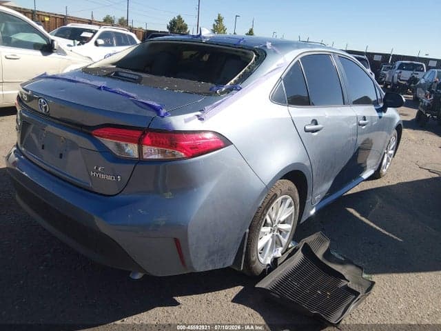 2024 TOYOTA COROLLA HYBRID LE 4