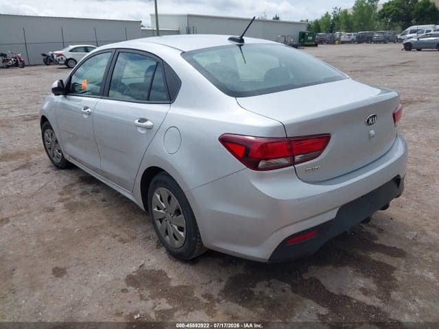 2020 KIA RIO LX 3