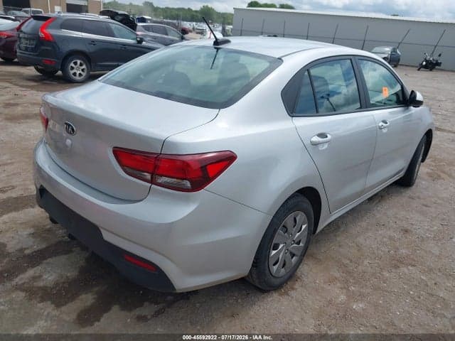2020 KIA RIO LX 4