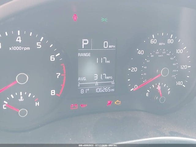 2020 KIA RIO LX 7