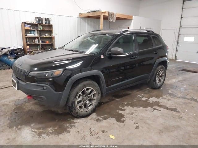 2020 JEEP CHEROKEE TRAILHAWK 4X4 2