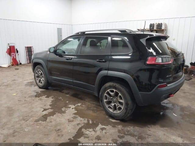 2020 JEEP CHEROKEE TRAILHAWK 4X4 3