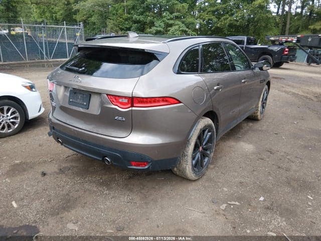 2017 JAGUAR F-PACE 35T PRESTIGE 4