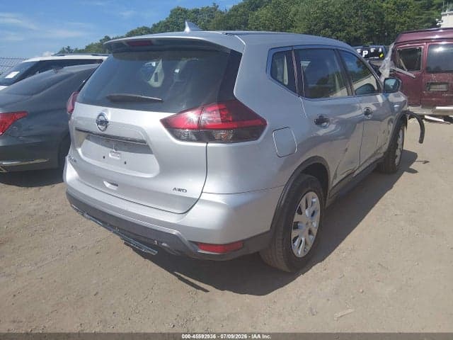 2020 NISSAN ROGUE S INTELLIGENT AWD 4