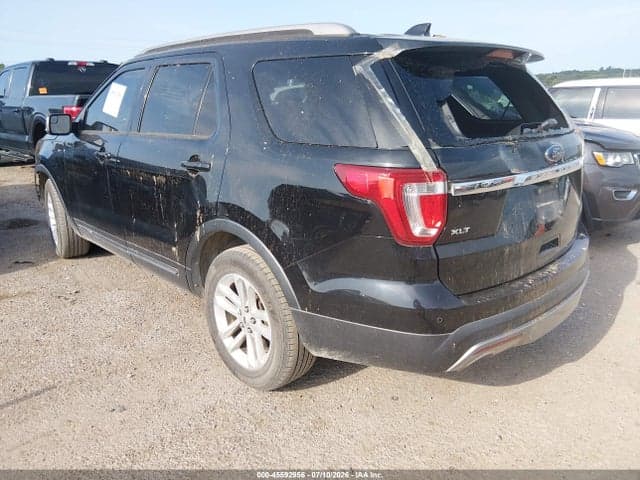 2017 FORD EXPLORER XLT 3