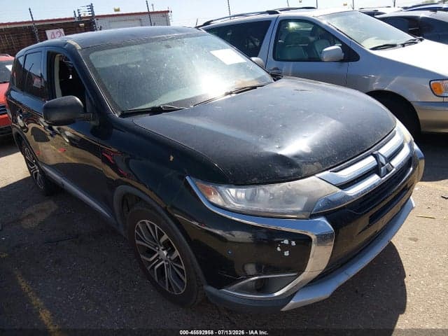 2016 MITSUBISHI OUTLANDER ES 1