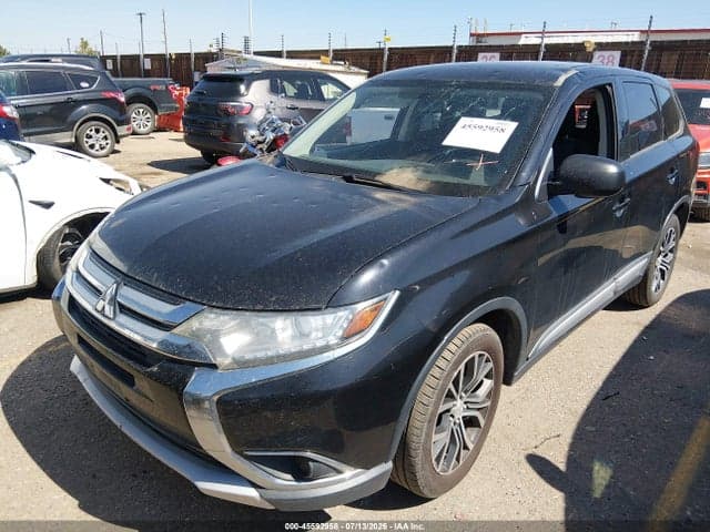 2016 MITSUBISHI OUTLANDER ES 2