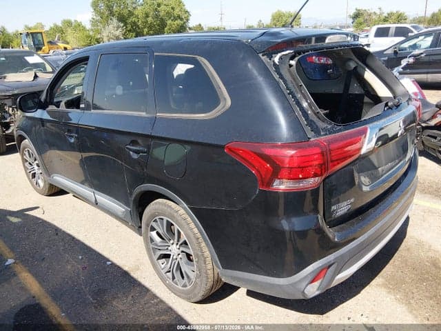 2016 MITSUBISHI OUTLANDER ES 3