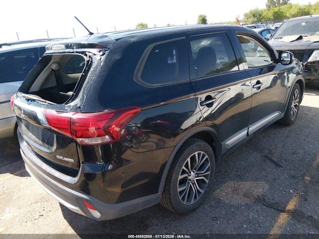 2016 MITSUBISHI OUTLANDER ES 4