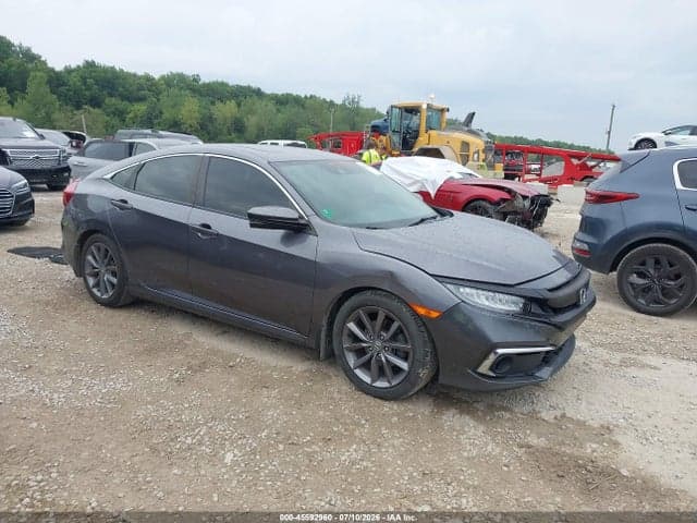 2019 HONDA CIVIC EX - 1