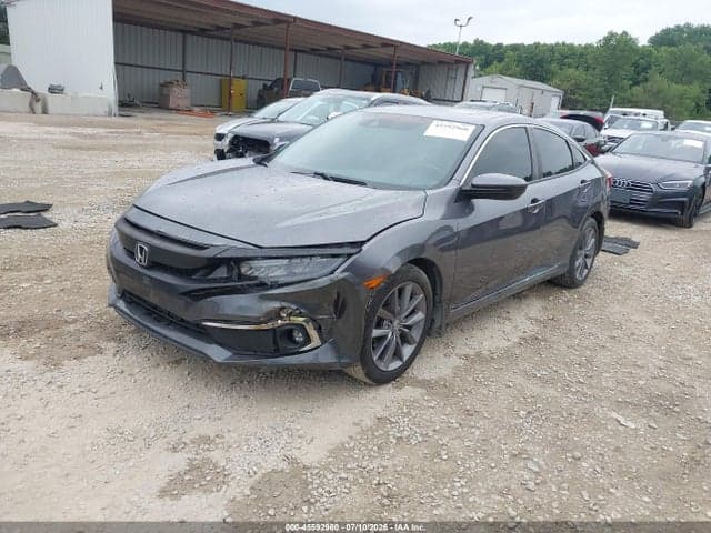 2019 HONDA CIVIC EX 2