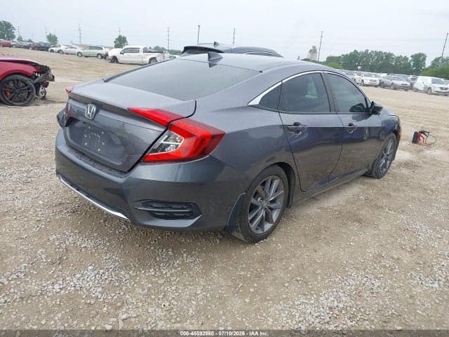 2019 HONDA CIVIC EX 4
