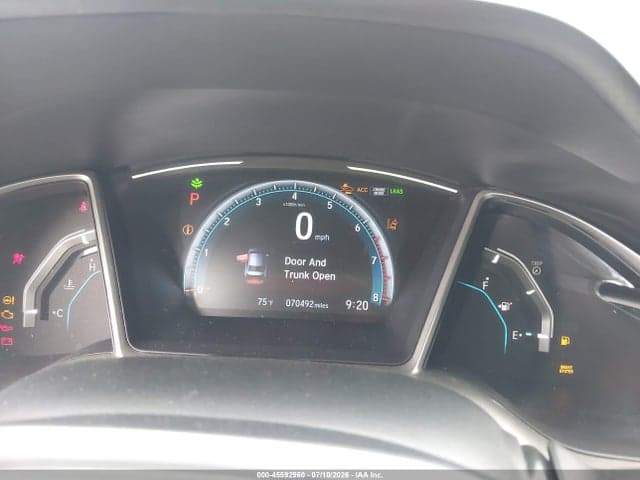 2019 HONDA CIVIC EX 7