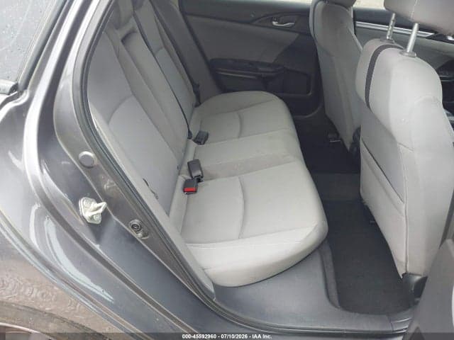 2019 HONDA CIVIC EX 8