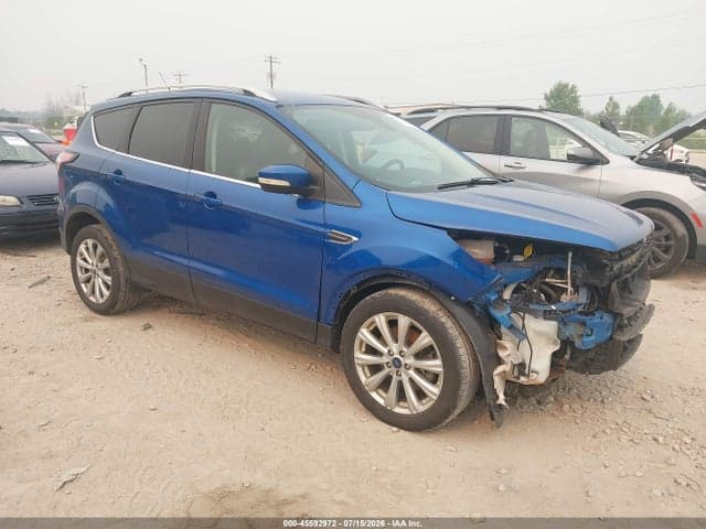 2017 FORD ESCAPE TITANIUM - 1
