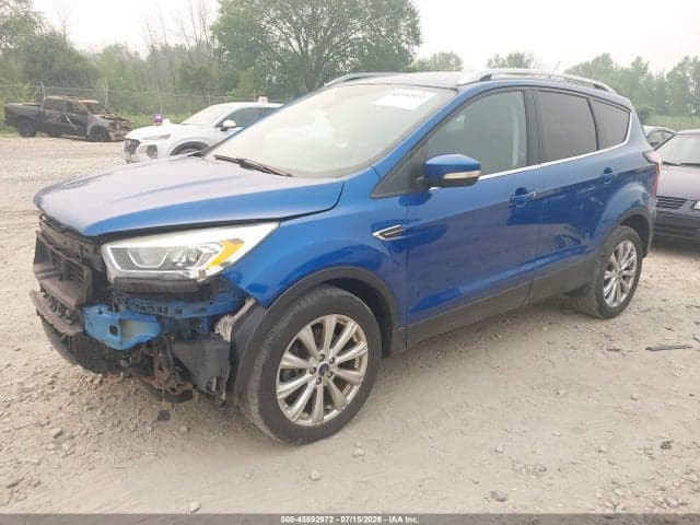 2017 FORD ESCAPE TITANIUM 2