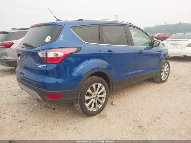 2017 FORD ESCAPE TITANIUM 4