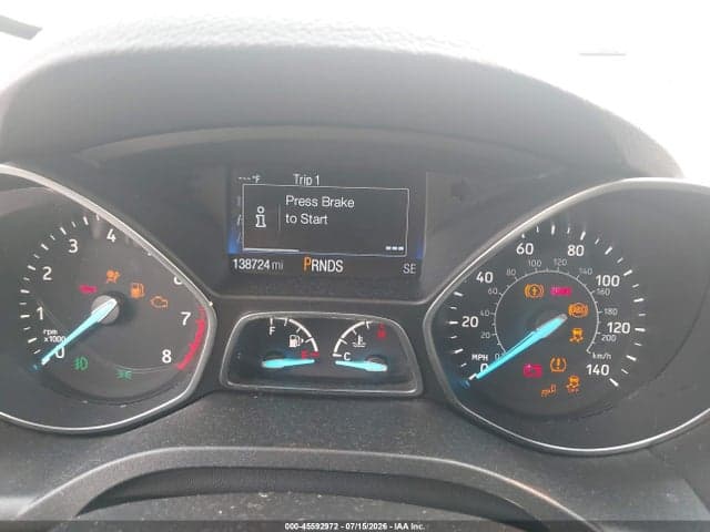 2017 FORD ESCAPE TITANIUM 7