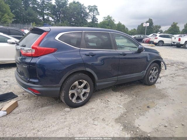 2019 HONDA CR-V EX 4