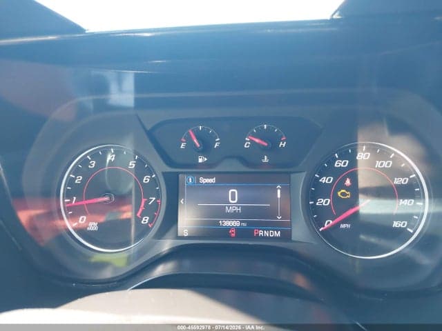 2019 CHEVROLET CAMARO 1LT 7