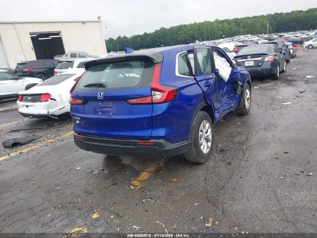 2024 HONDA CR-V LX AWD 4