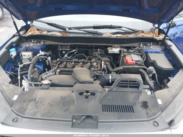 2024 HONDA CR-V LX AWD 10