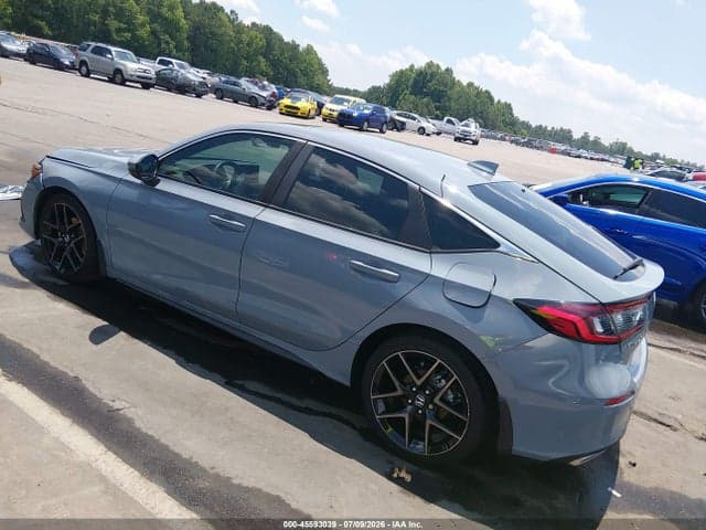 2024 HONDA CIVIC SPORT TOURING 3