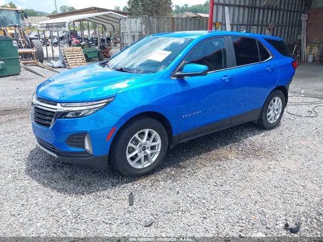 2024 CHEVROLET EQUINOX FWD LT 2