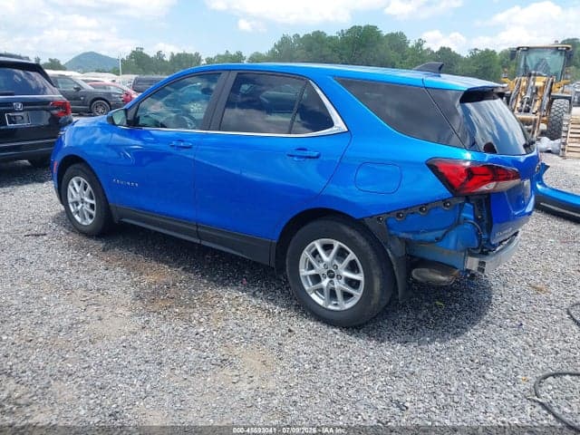 2024 CHEVROLET EQUINOX FWD LT 3