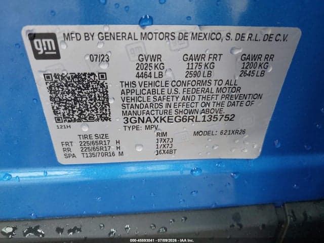 2024 CHEVROLET EQUINOX FWD LT 9