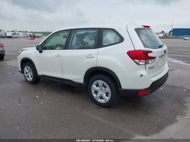 2023 SUBARU FORESTER 3