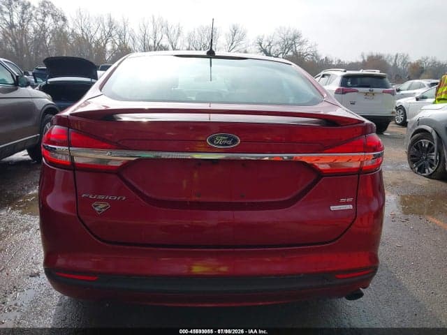 2017 FORD FUSION SE 17