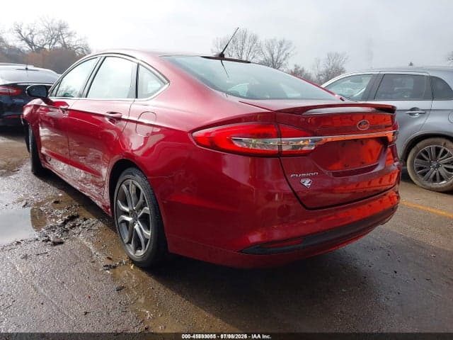 2017 FORD FUSION SE 3