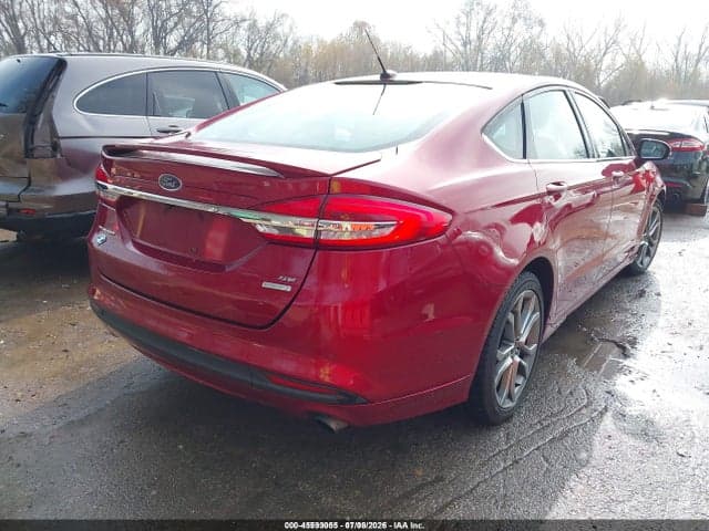 2017 FORD FUSION SE 4