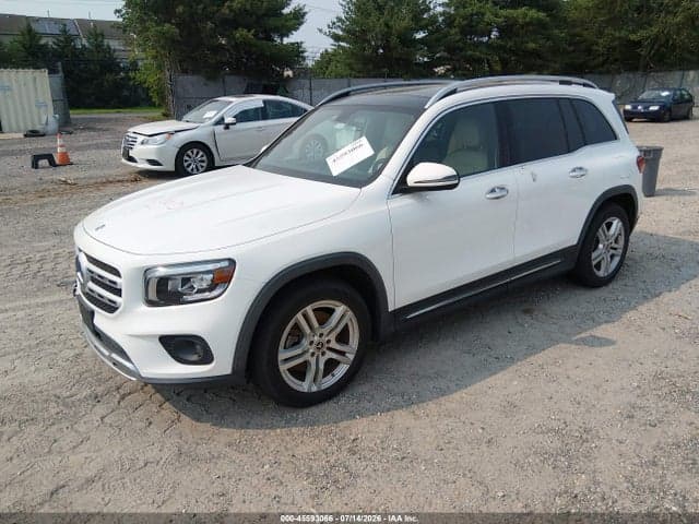 2021 MERCEDES-BENZ GLB 250 4MATIC 2